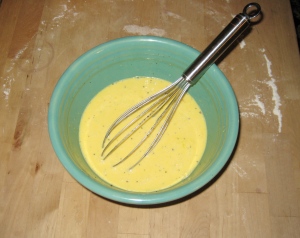 Egg mixture